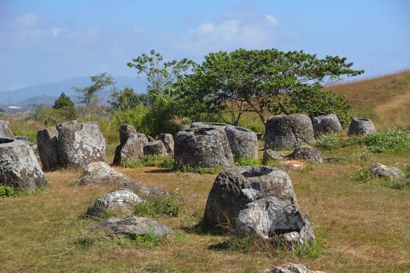 Photo 1 at Plain of Jars Site ທົ່ງໄຫຫີນ 2 ສະຖານທີ່ 2 in Nak Ho