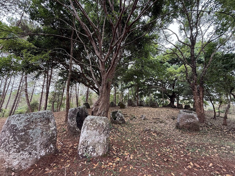 Photo 2 at Plain of Jars Site ທົ່ງໄຫຫີນ 2 ສະຖານທີ່ 2 in Nak Ho
