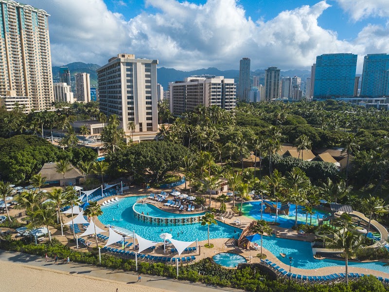 Hale Koa Hotel in Honolulu