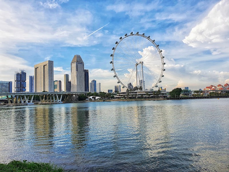Singapore Flyer in Singapore