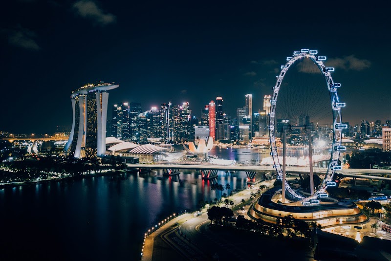 Photo 1 at Singapore Flyer in Singapore