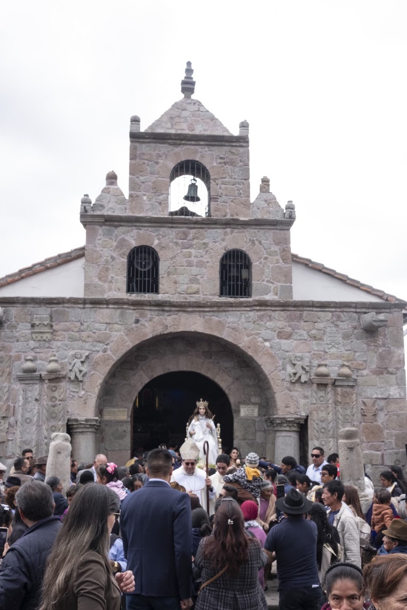 Primera Iglesia Católica del Ecuador (1534) - María Natividad de Balbanera in Colta