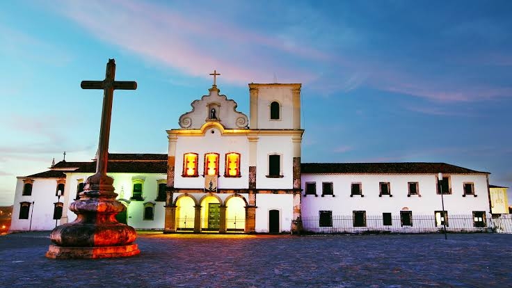 São Francisco Square in Centro