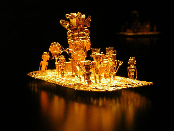Photo 1 at Gold Museum in Bogotá
