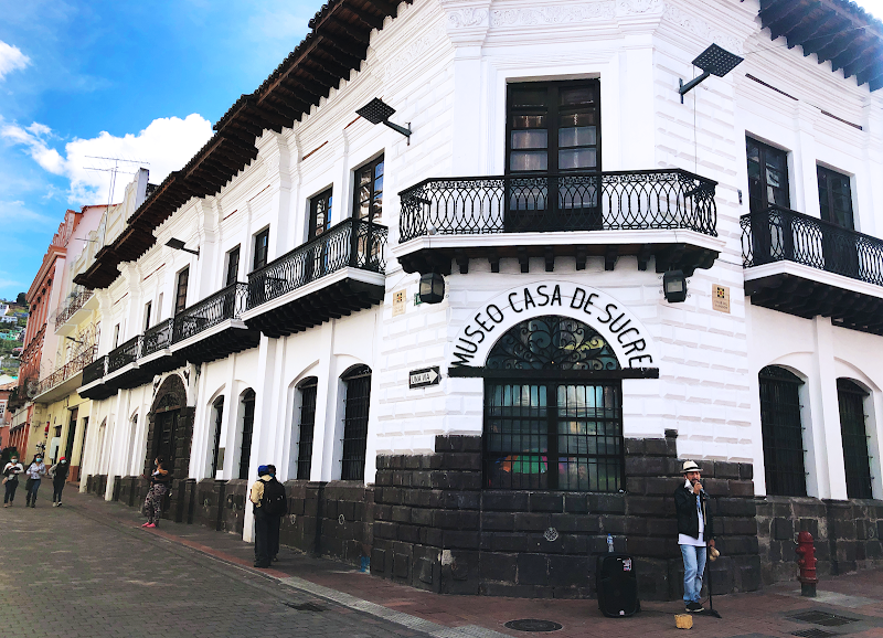 Museo Casa de Sucre in Quito