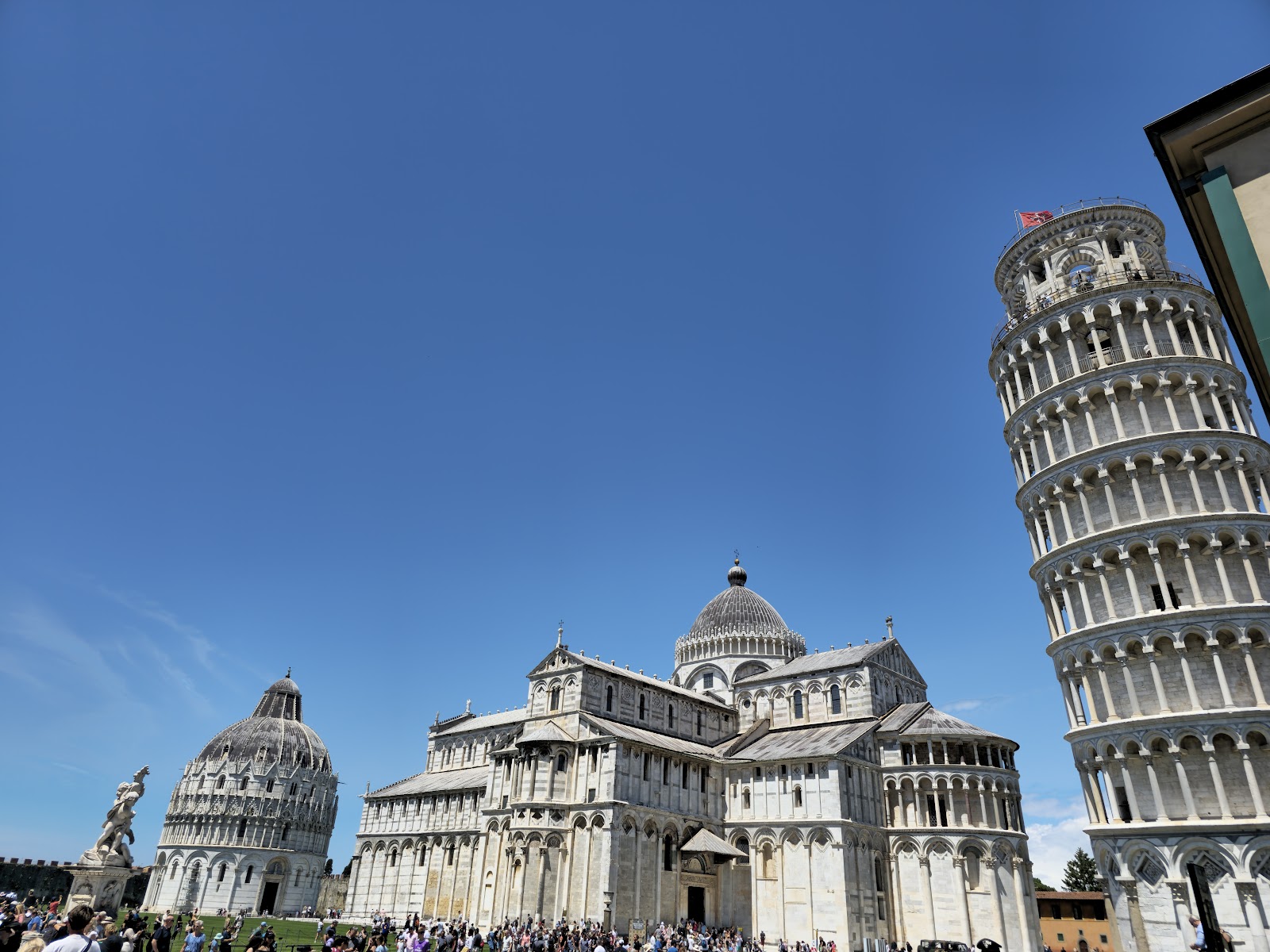 Tower of Pisa in Pisa