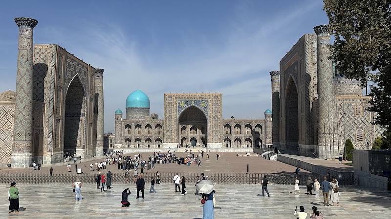 Uzbekistan Tours: Advantour in Тоshkent
