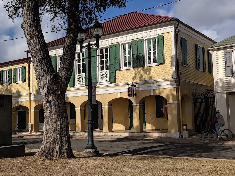 Frederiksted Historic District in Frederiksted