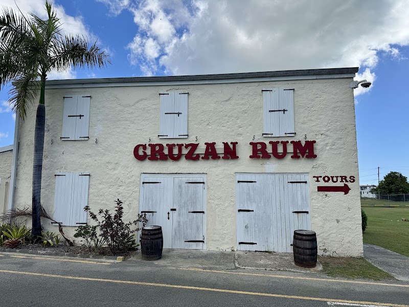 Cruzan Rum Distillery in 