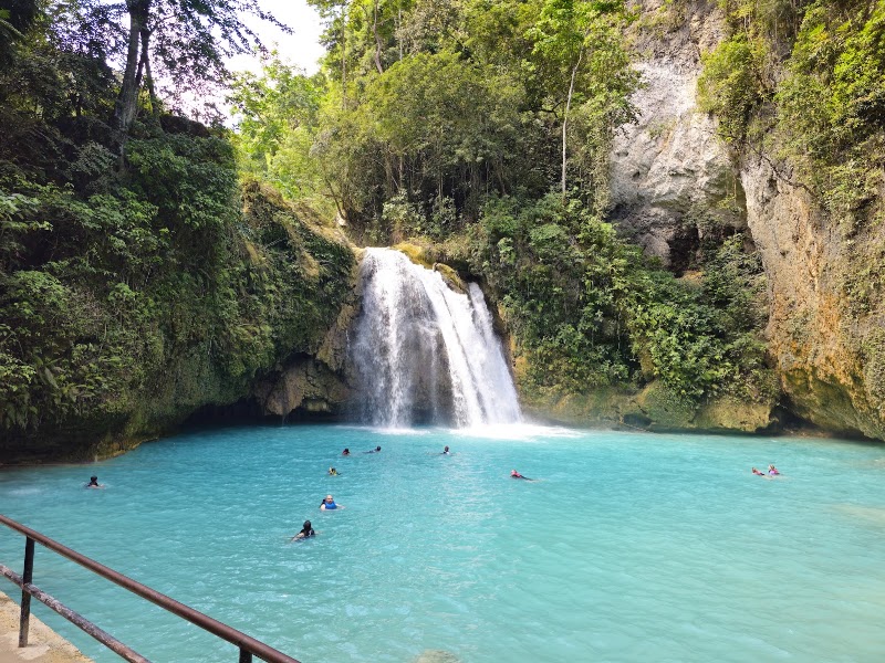 Kawasan Falls in Badian