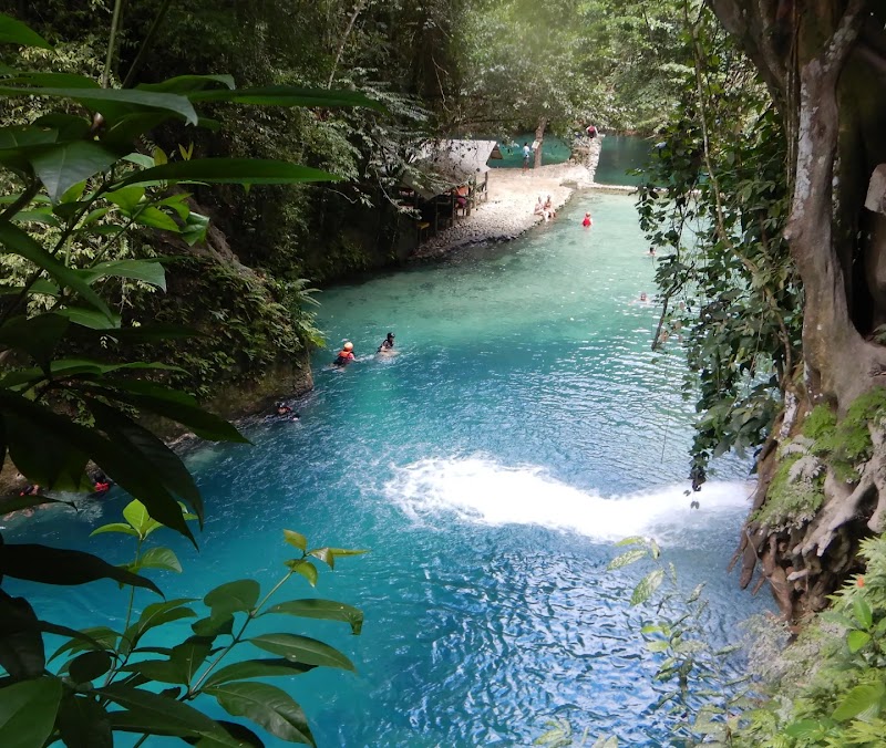 Photo 1 at Kawasan Falls in Badian