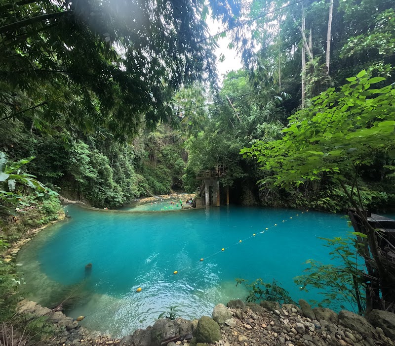 Photo 4 at Kawasan Falls in Badian