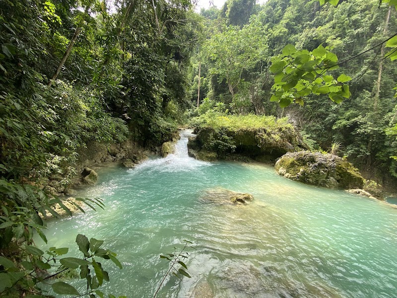 Photo 2 at Kawasan Falls in Badian