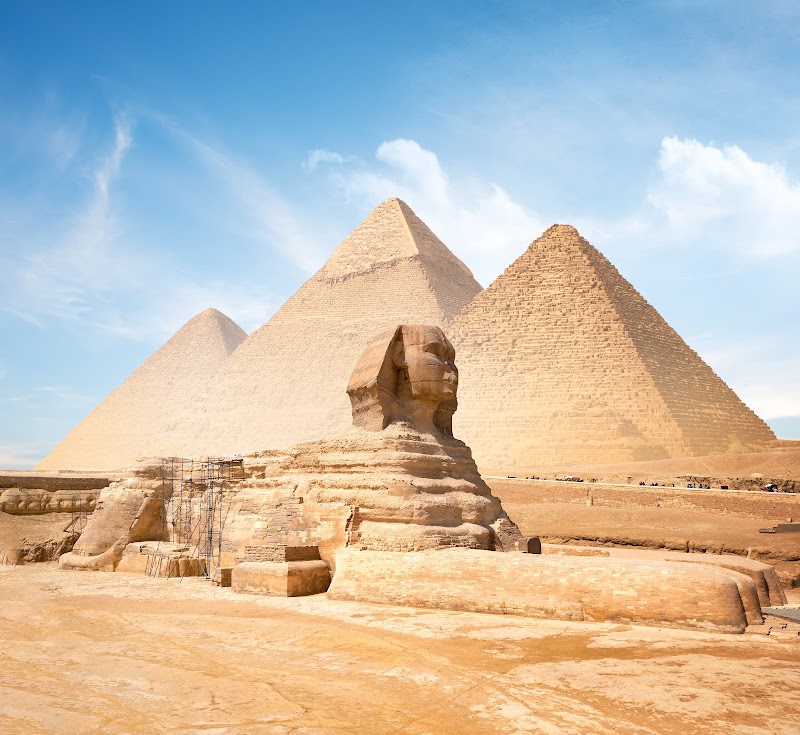 Giza Necropolis in 