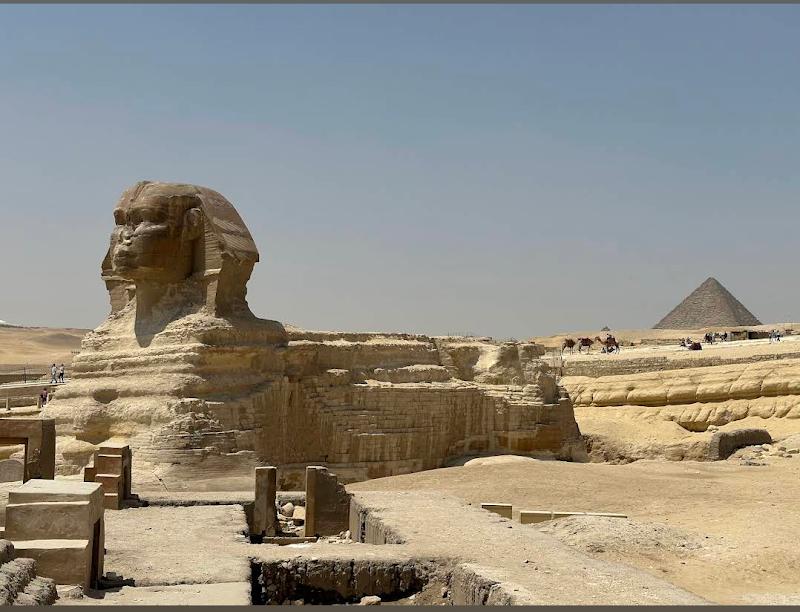 Photo 4 at Giza Necropolis in 