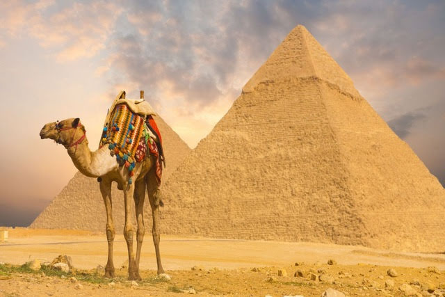 Photo 6 at Giza Necropolis in 