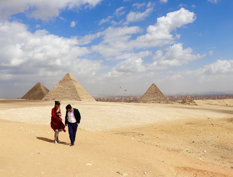 Photo 2 at Giza Necropolis in 