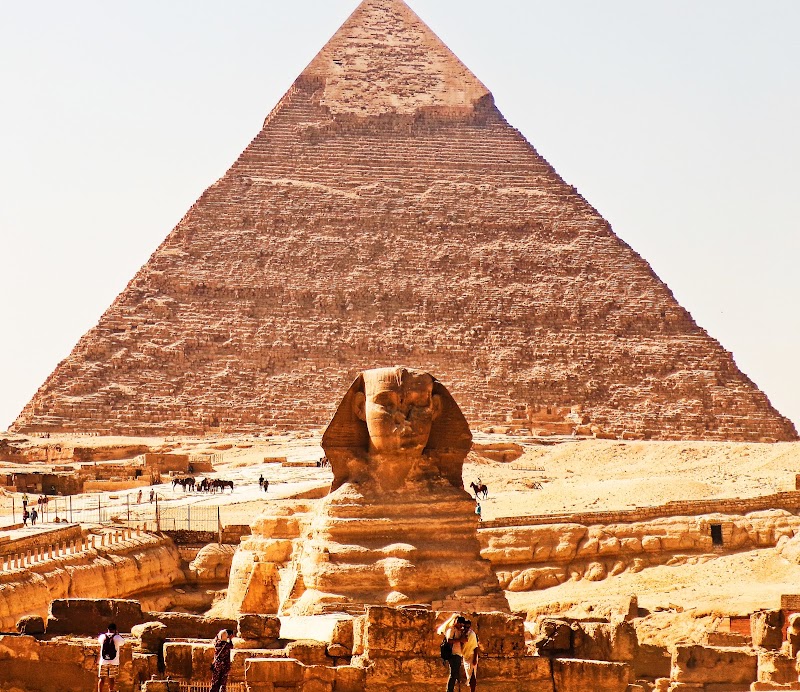 Photo 1 at Giza Necropolis in 