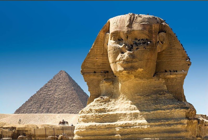 Photo 5 at Giza Necropolis in 