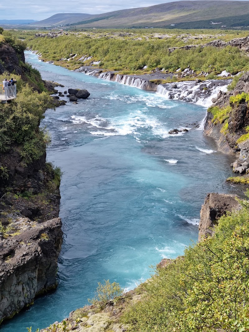 Photo 1 at Barnafoss in 