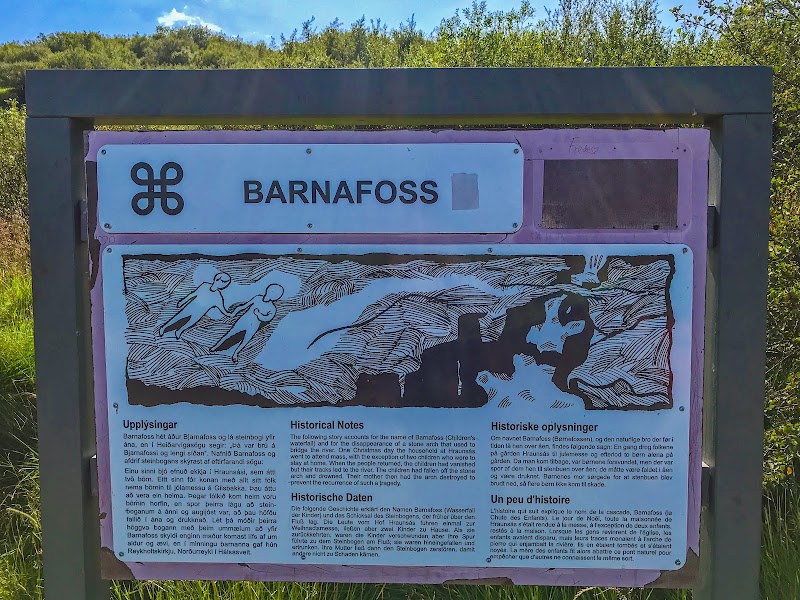 Photo 2 at Barnafoss in 