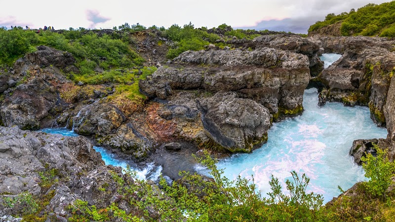 Barnafoss in 
