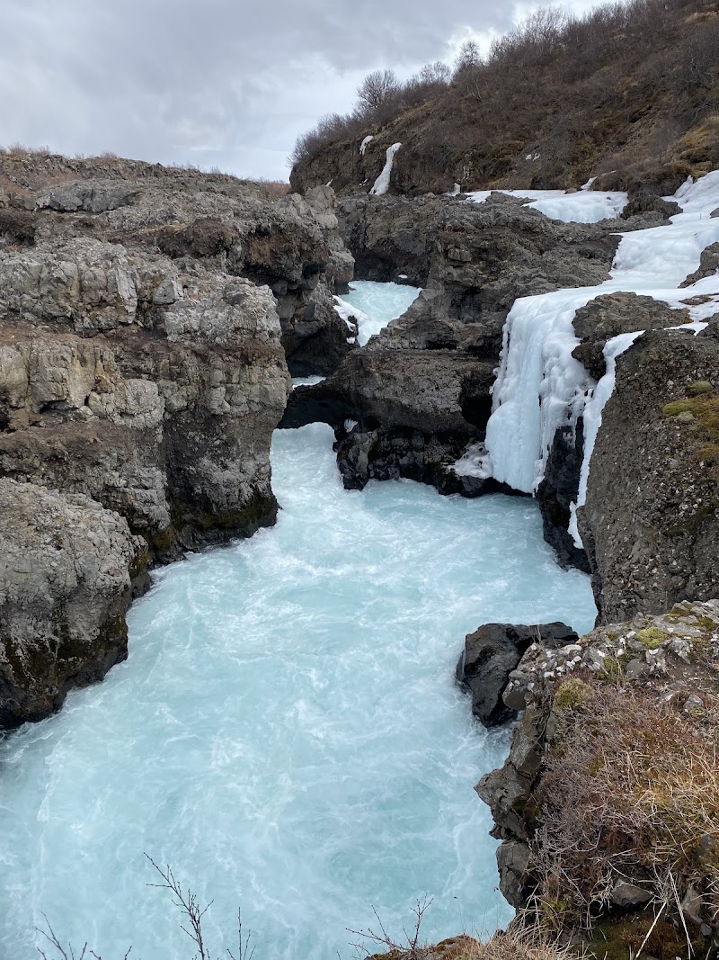 Photo 6 at Barnafoss in 