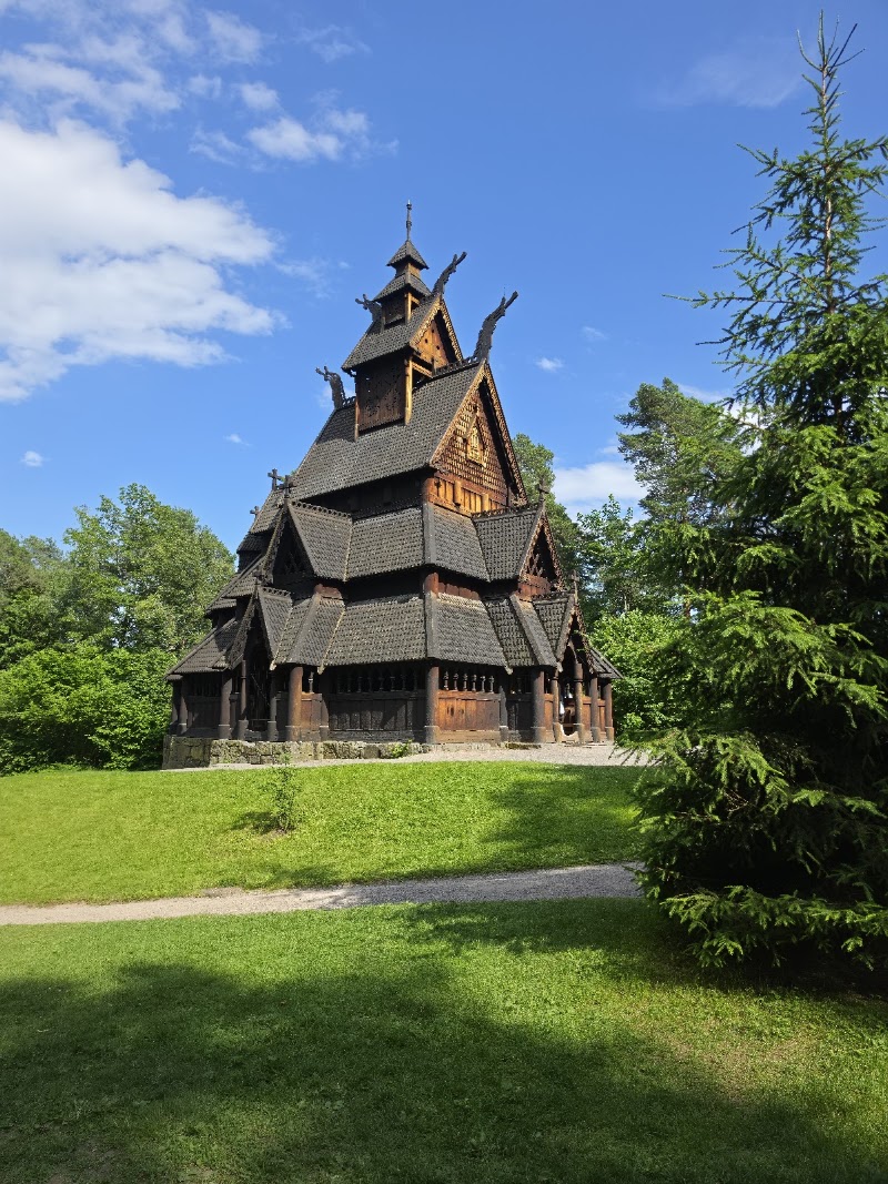 Gol Stave Church in Oslo