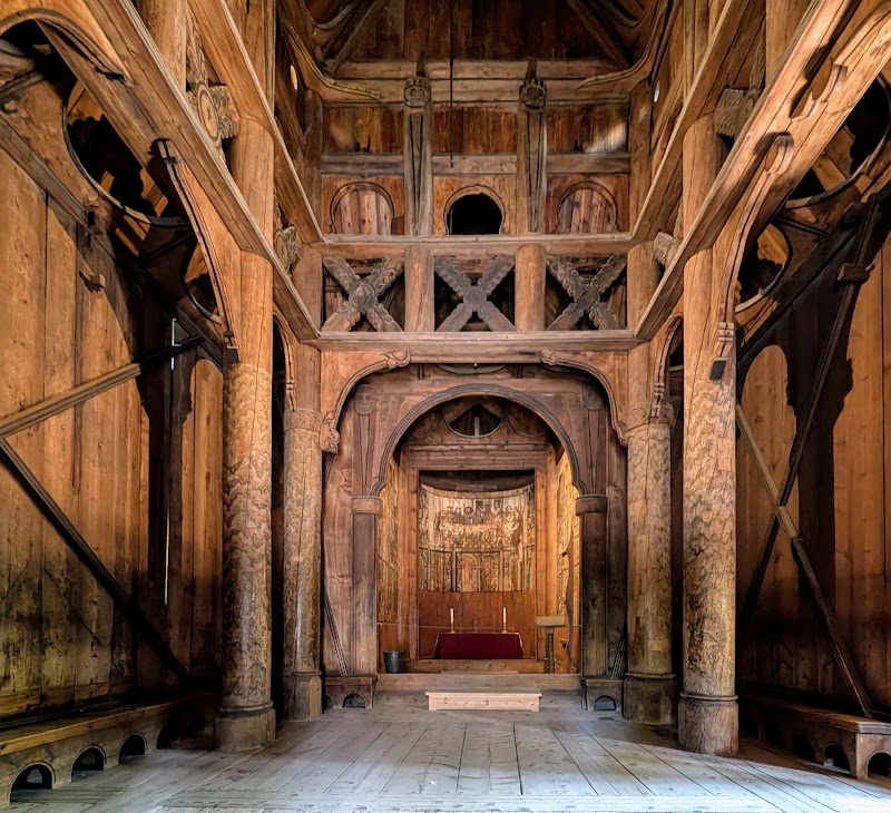 Photo 2 at Gol Stave Church in Oslo