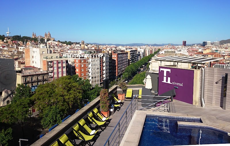Hotel Barcelona Universal in Barcelona