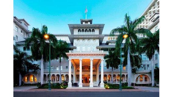 Moana Surfrider, A Westin Resort & Spa, Waikiki Beach in Honolulu