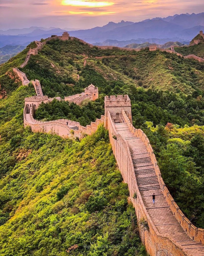 Great Wall of China in Huairou District
